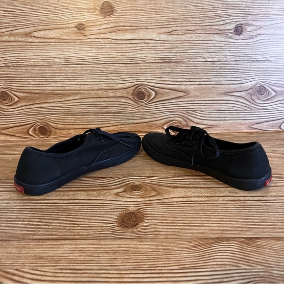 Vans Off the Wall Unisex TB9C Black Lace Up Low Top Skate Shoes Size M 5… - Picture 6 of 12